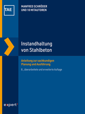 cover image of Instandhaltung von Stahlbeton